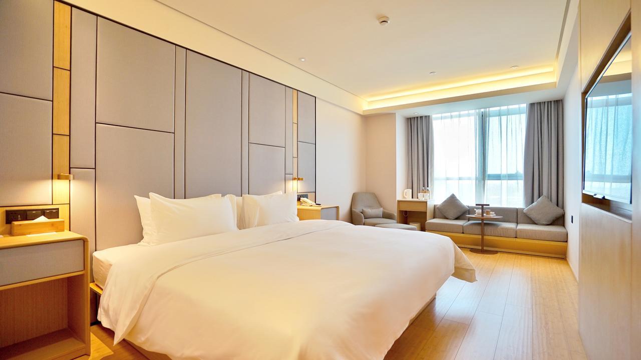Ji Hotel Hefei Tongcheng Road Exterior foto