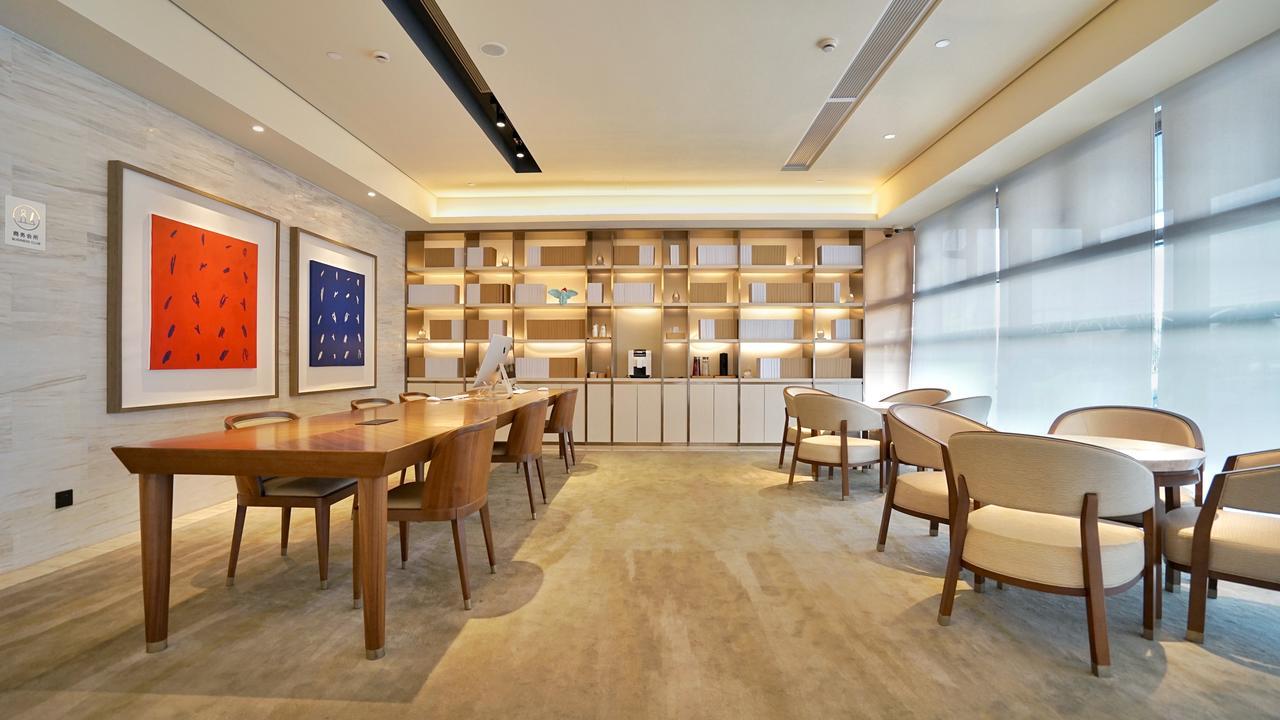 Ji Hotel Hefei Tongcheng Road Exterior foto