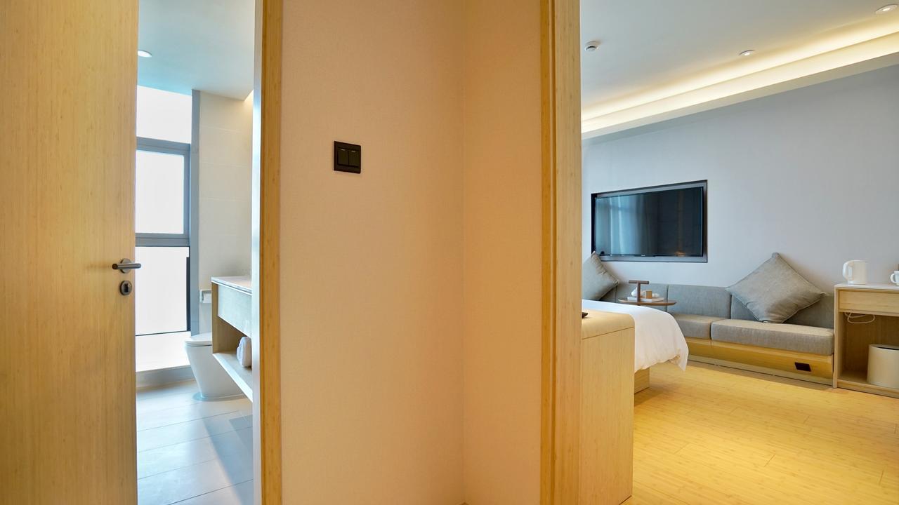 Ji Hotel Hefei Tongcheng Road Exterior foto