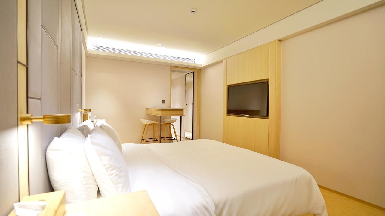 Ji Hotel Hefei Tongcheng Road Exterior foto