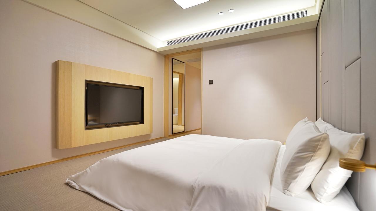 Ji Hotel Hefei Tongcheng Road Exterior foto