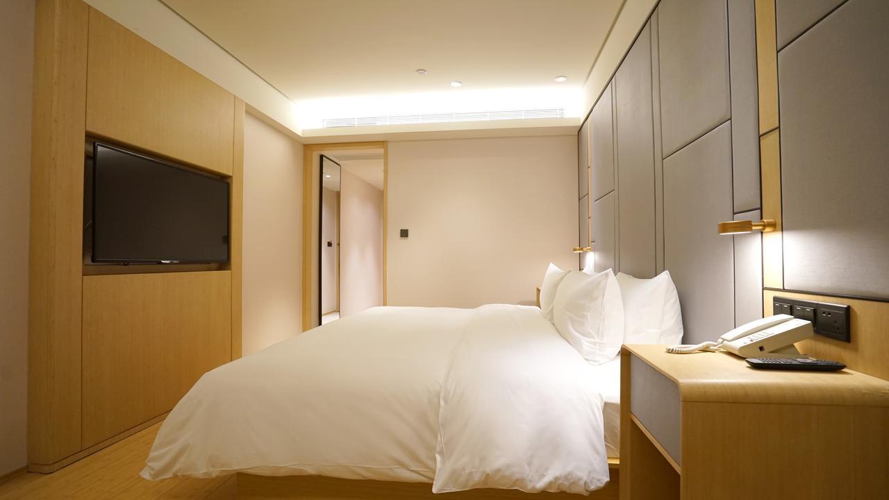 Ji Hotel Hefei Tongcheng Road Exterior foto