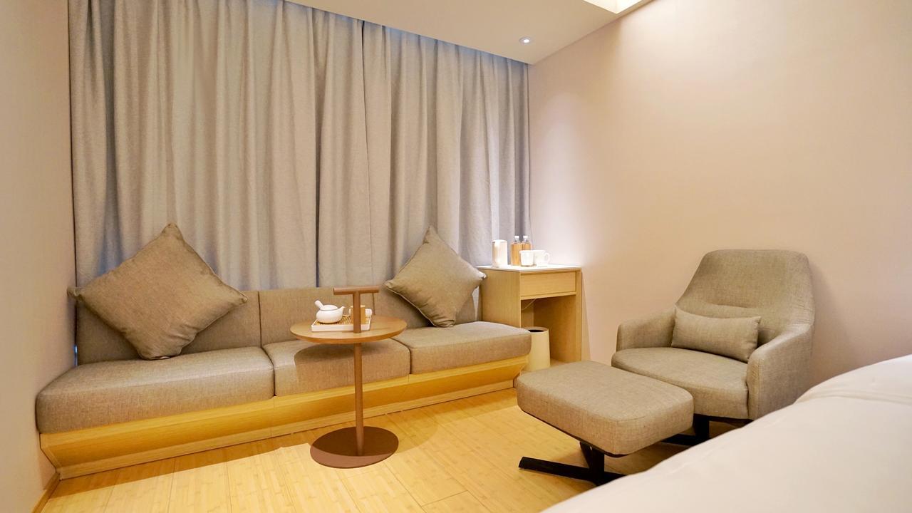 Ji Hotel Hefei Tongcheng Road Exterior foto