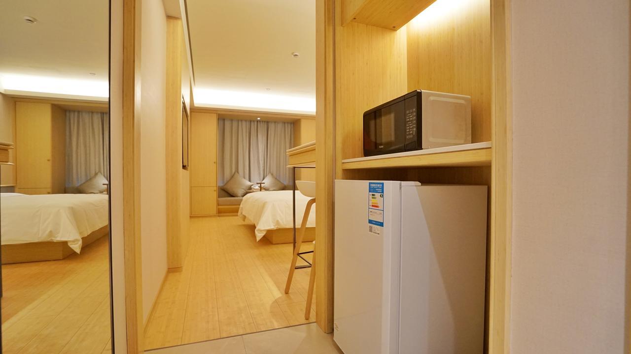 Ji Hotel Hefei Tongcheng Road Exterior foto