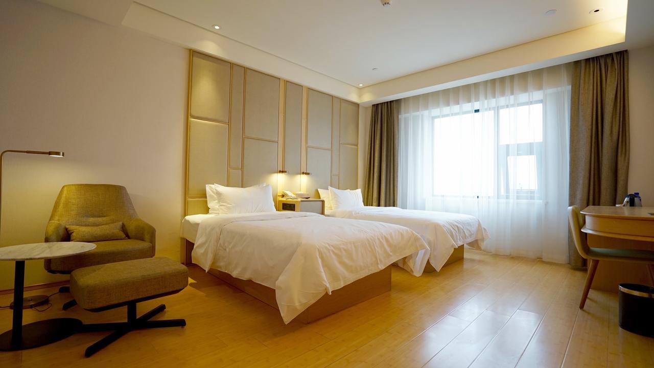 Ji Hotel Hefei Tongcheng Road Exterior foto