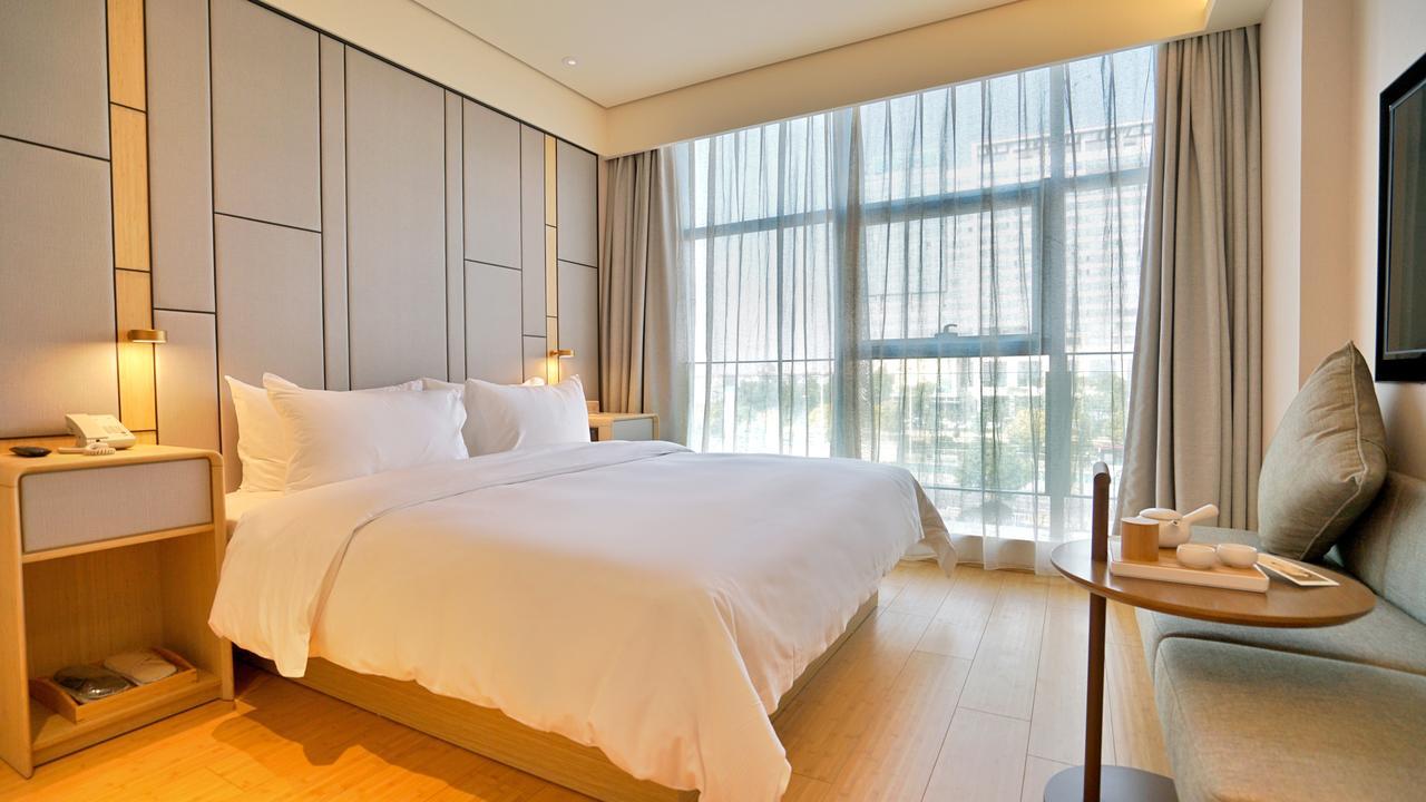 Ji Hotel Hefei Tongcheng Road Exterior foto