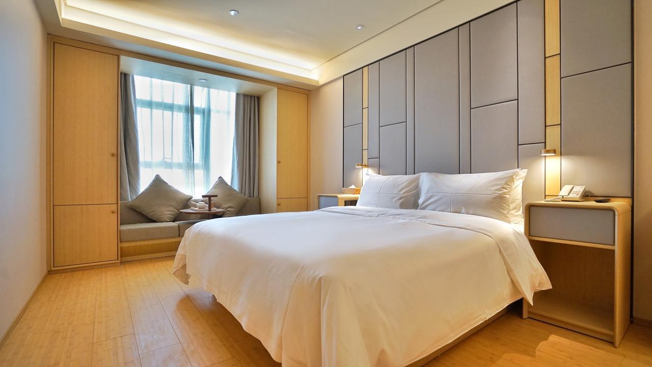 Ji Hotel Hefei Tongcheng Road Exterior foto